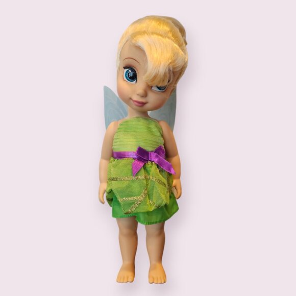 Disney Animators' Collection Peter Pan Tinker Bell Doll - Picture 1 of 10